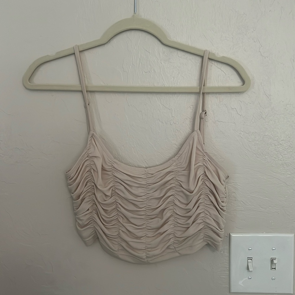 Princess poly crop top